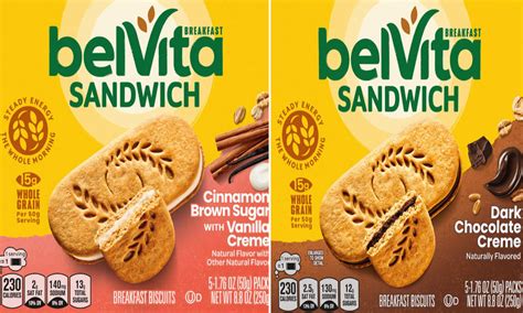 belVita breakfast sandwiches recalled after allergic reactions